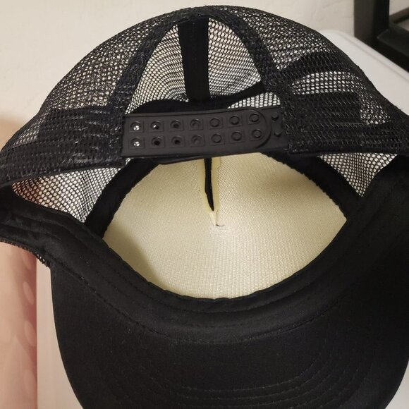 Cobra Grateful hat glitter trucker hat Black one size - Picture 5 of 8